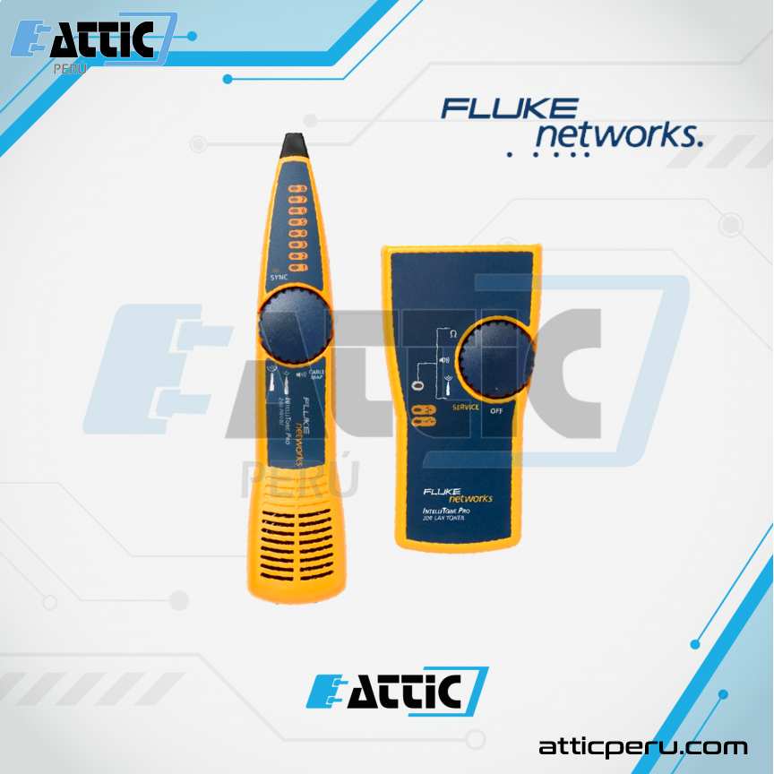 Kit de Tono y Sonda FLUKE NETWORKS IntelliTone MT-8200-60
