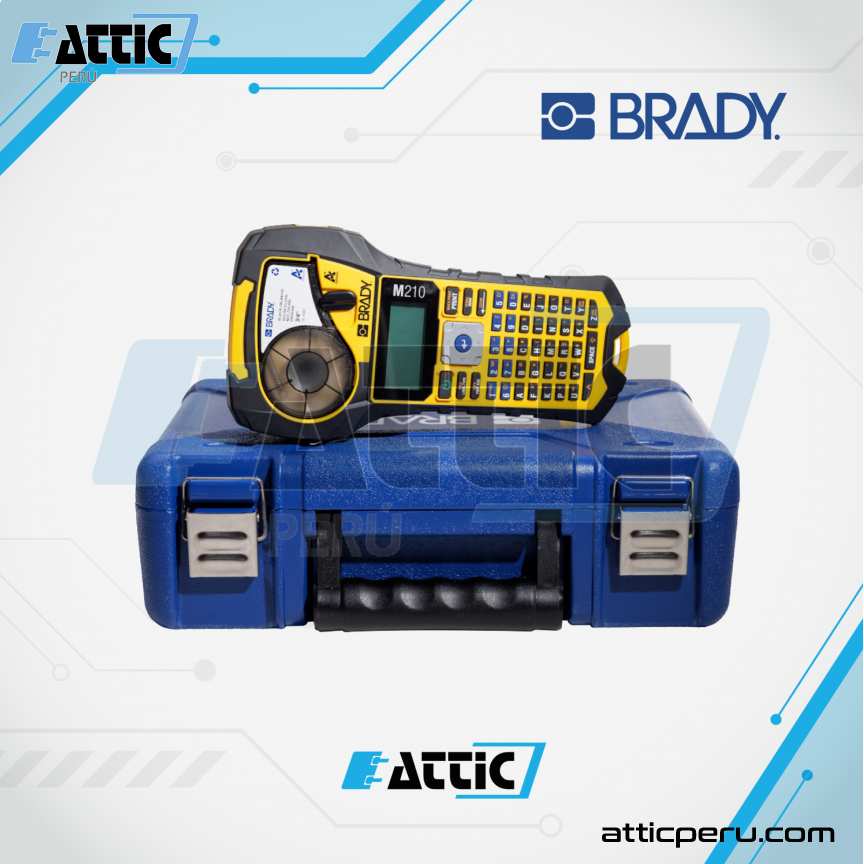Kit Etiquetadora BRADY KIT-M210 con Accesorios