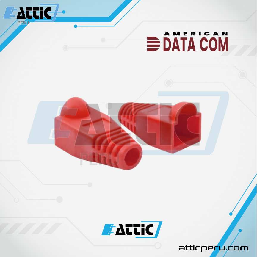 Capucha RJ45 Roja DATACOM