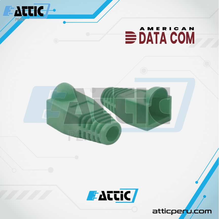Capucha RJ45 Verde DATACOM