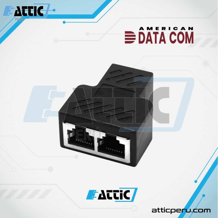 Unión Doble para Red DATACOM
