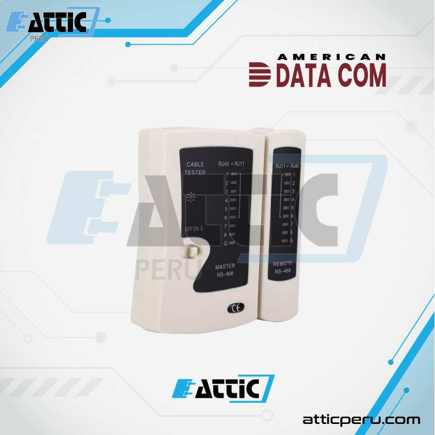 Testeador de Cable de Red DATACOM