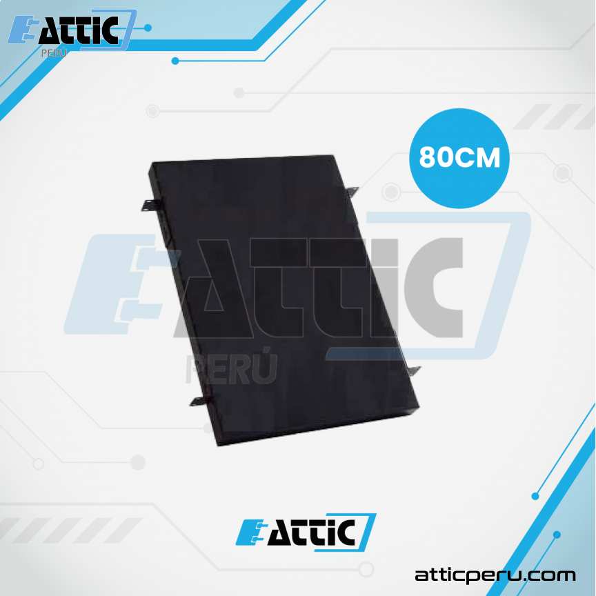 Bandeja Fija de 4 Orejas 80cm prof. NACIONAL