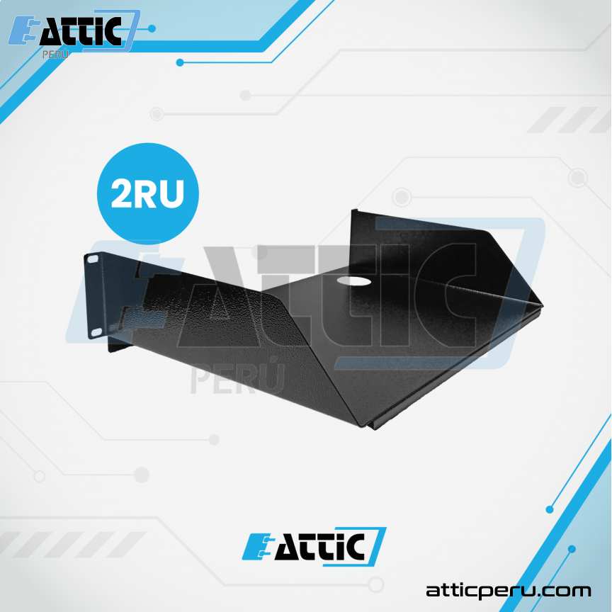 Bandeja Metálica 2RU 19´´x32cm NACIONAL