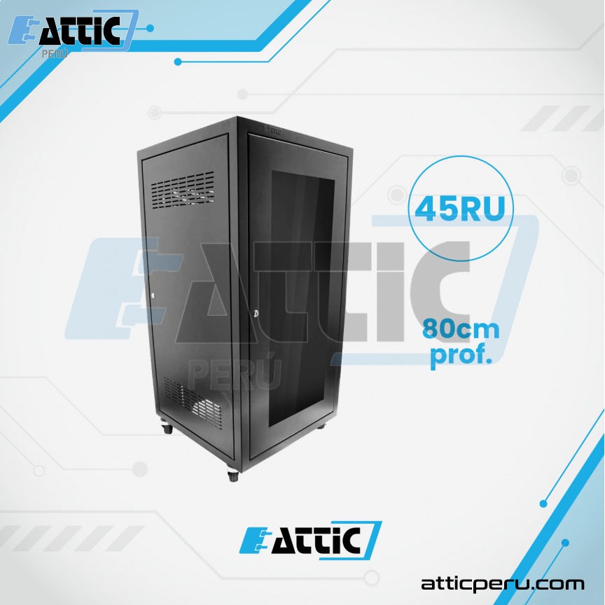 Gabinete de Piso 45RU 224x60x80cm NACIONAL