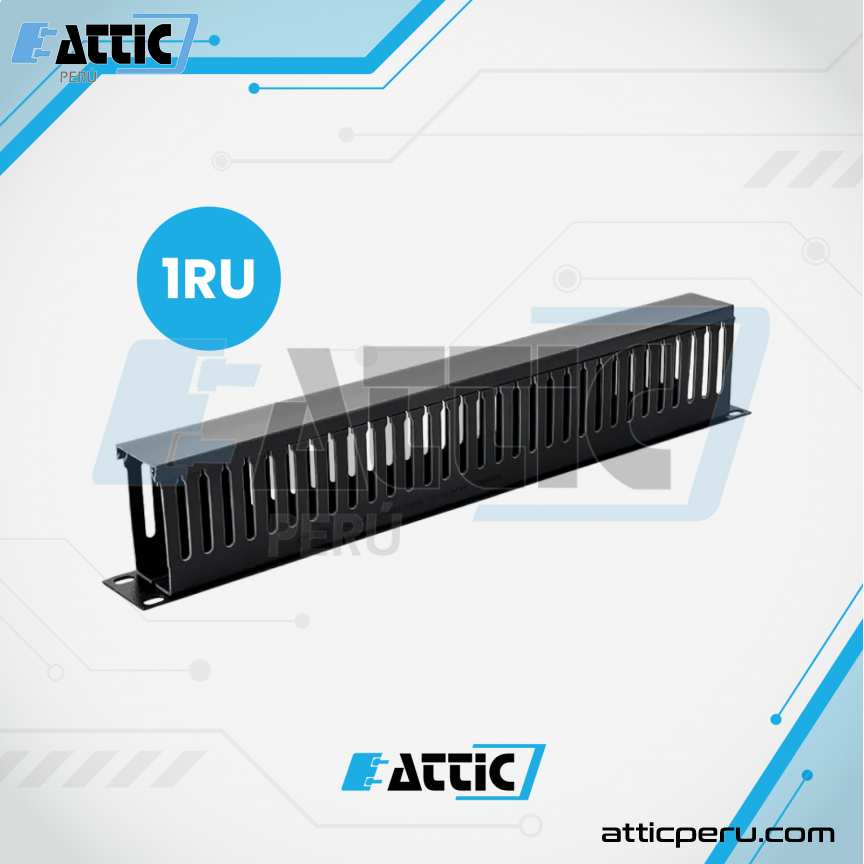 Ordenador Horizontal 1RU NACIONAL