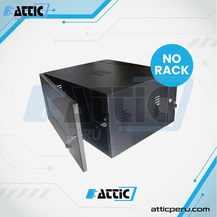 Gabinete de Pared NO RACK 24x30x30cm NACIONAL