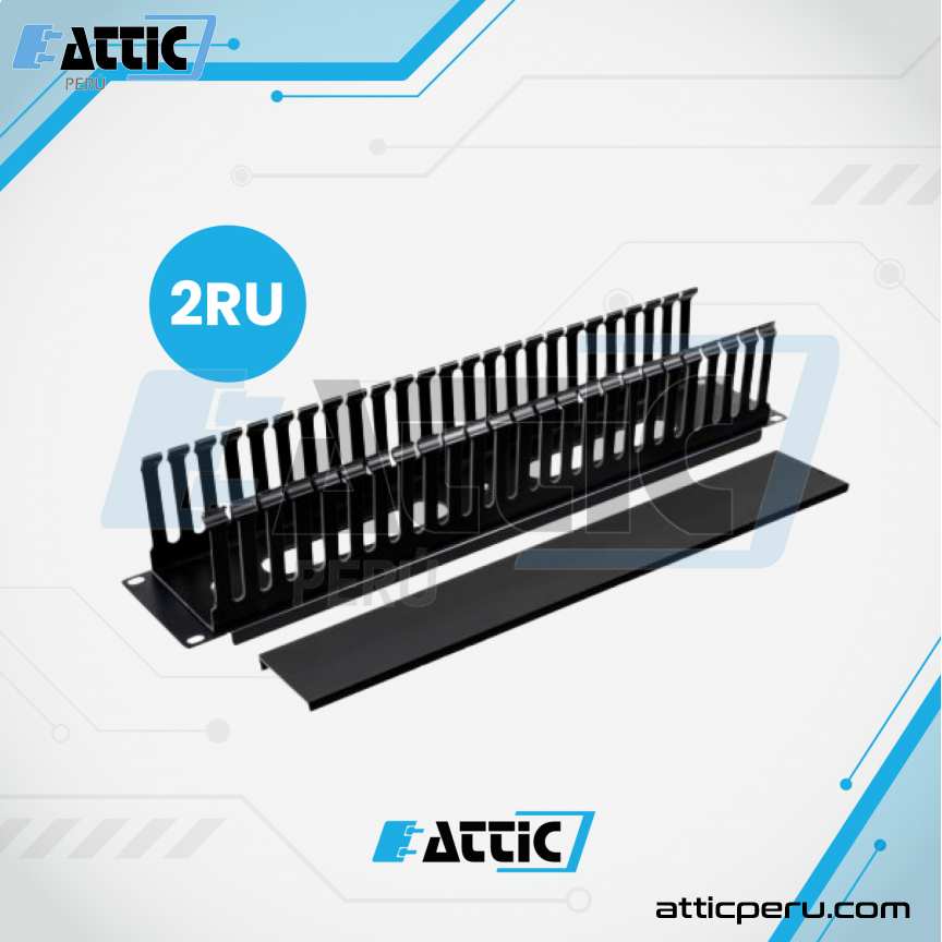 Ordenador Horizontal 2RU NACIONAL