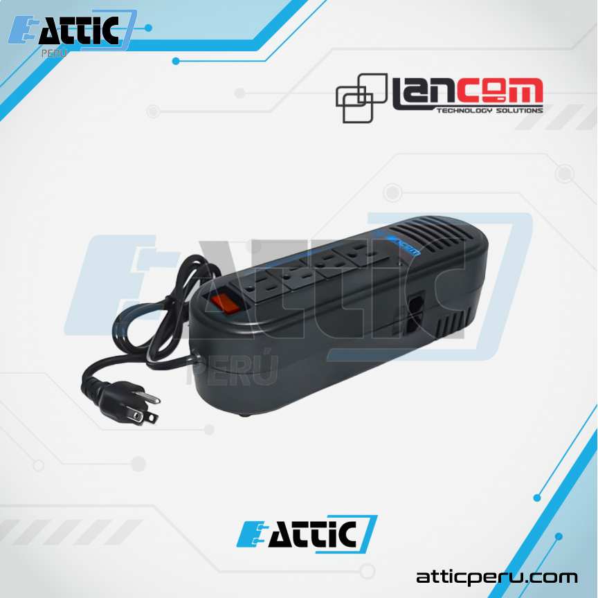 Estabilizador de Corriente LANCOM AVR PRO I-133 4 Salidas