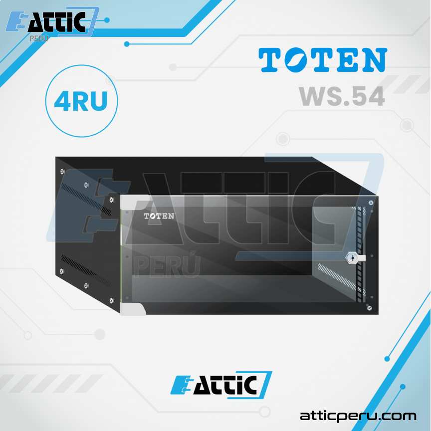 Gabinete de Pared TOTEN 4RU WS.5404.9001