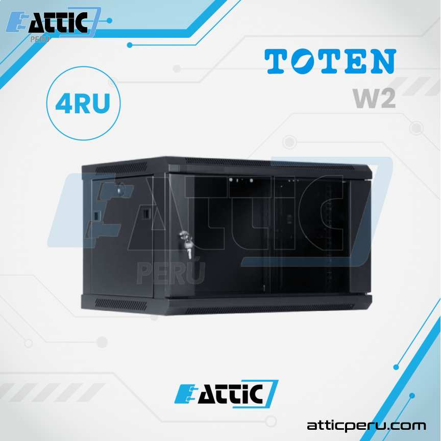 Gabinete de Pared TOTEN 4RU W2.6404.9001