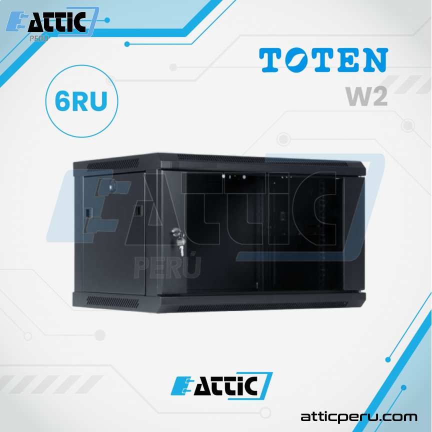 Gabinete de Pared 6RU TOTEN W2.6406.9001