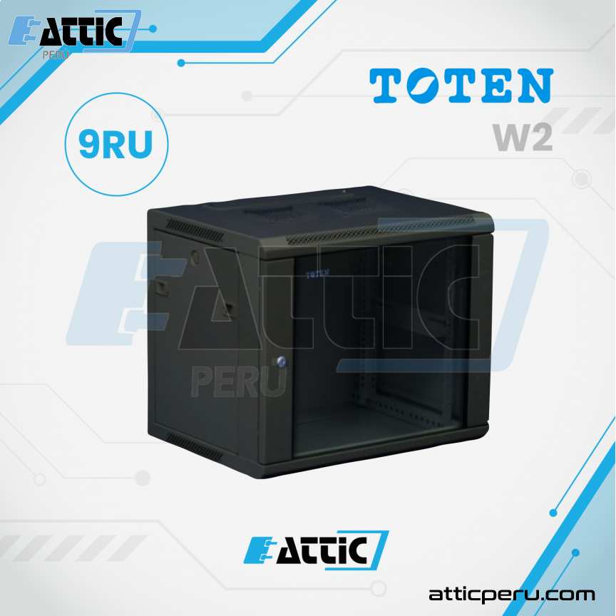 Gabinete de Pared TOTEN 9RU W2.6409.9001