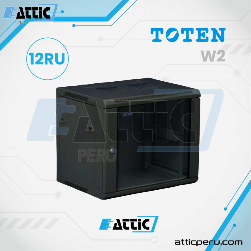 Gabinete de Pared TOTEN 12RU W2.6412.9001