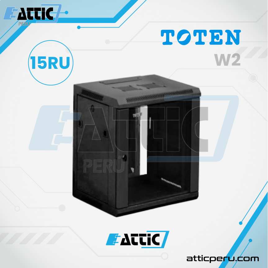 Gabinete de Pared TOTEN 15RU  W2.6415.9001