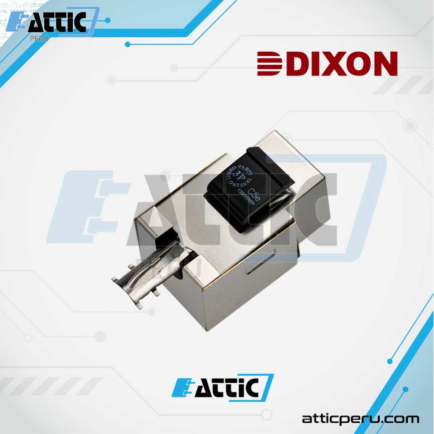 Jack RJ45 Cat5e Apantallado DIXON KJ7-CE-FS