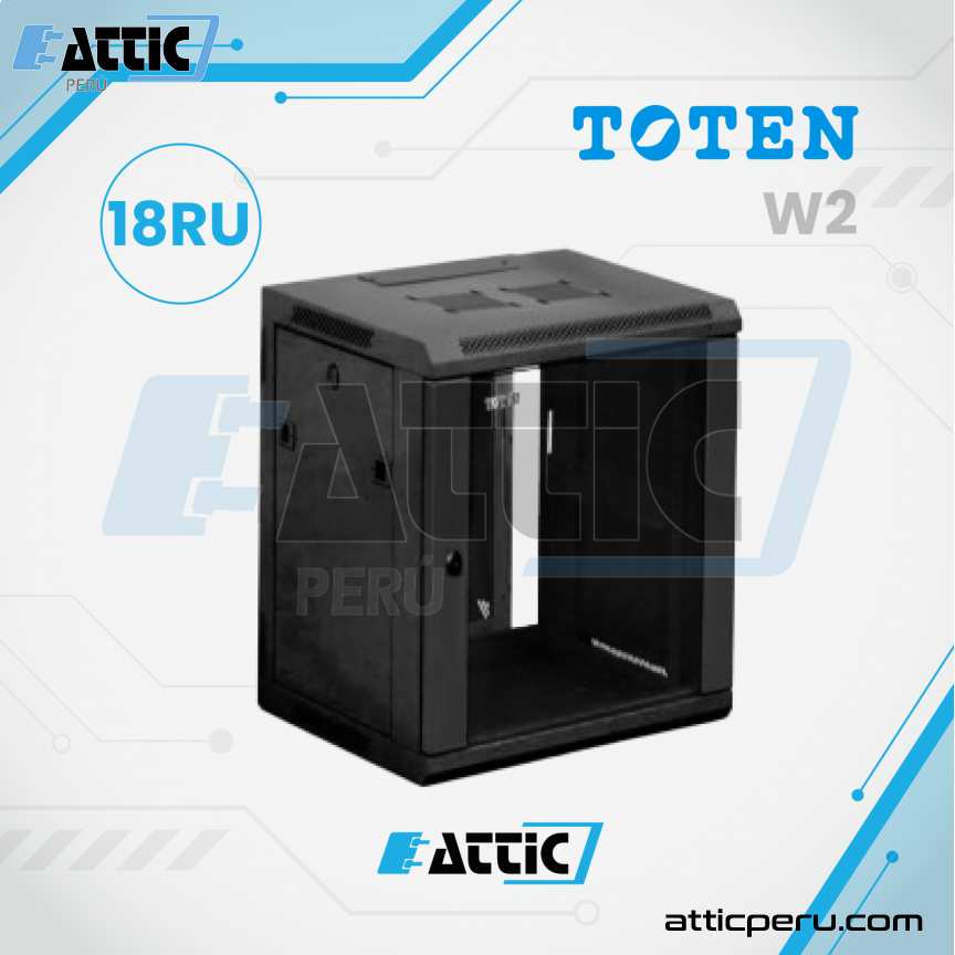 Gabinete de Pared TOTEN 18RU W2.6418.9001