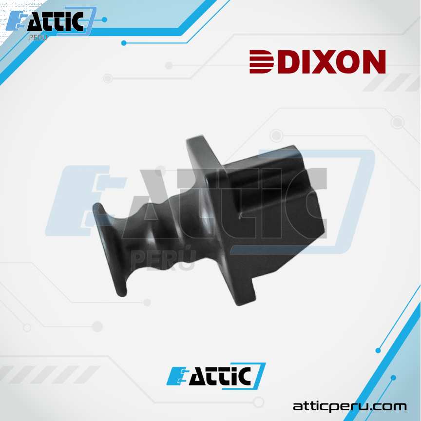 Protector Plástico contra el Polvo DIXON RJ45-SP/BK