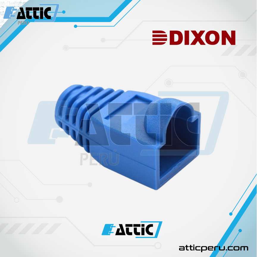 Capucha para Plug RJ45 Azul DIXON SR-V11/BLB-CN