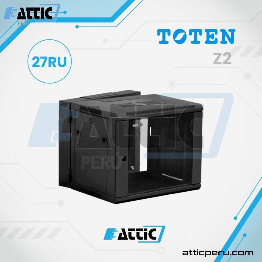 Gabinete de Pared TOTEN 27RU  Z2.6427.9001 Pivotable