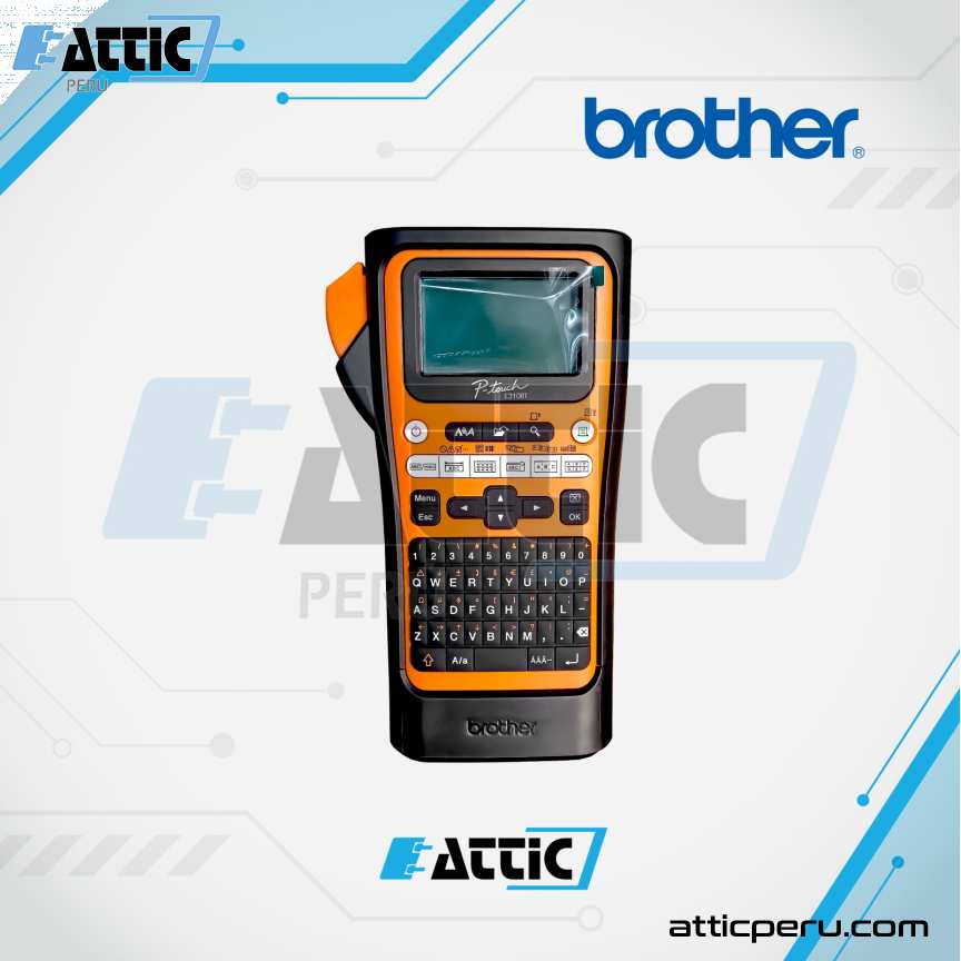 Rotuladora Portátil BROTHER E310BT Profesional