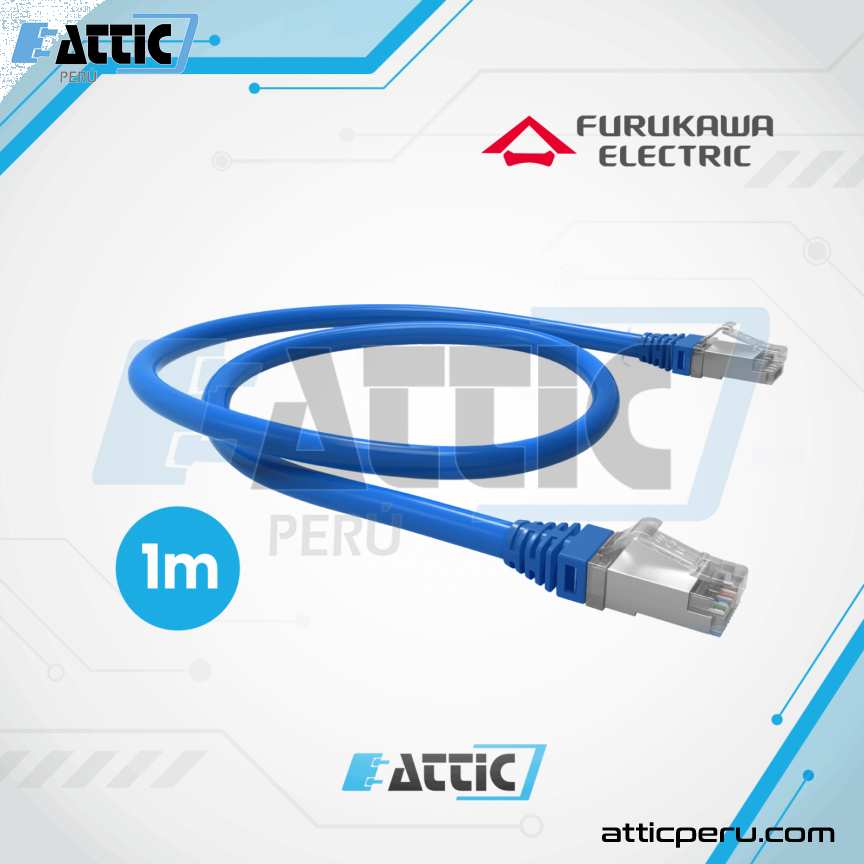 Patch Cord Cat6A LSZH Furukawa 1m 35080105