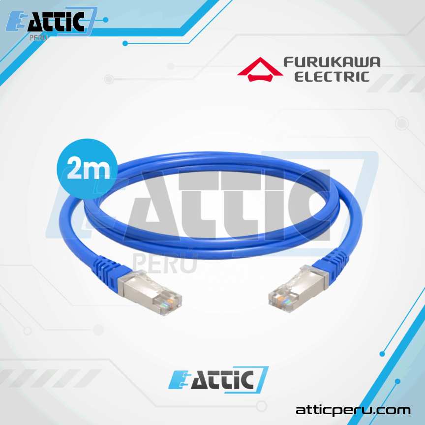Patch Cord Cat6A LSZH Furukawa 2m 35080106