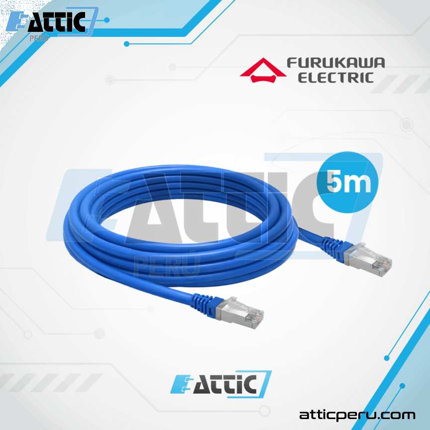 Patch Cord Cat6a LSZH Furukawa 5m 35080139