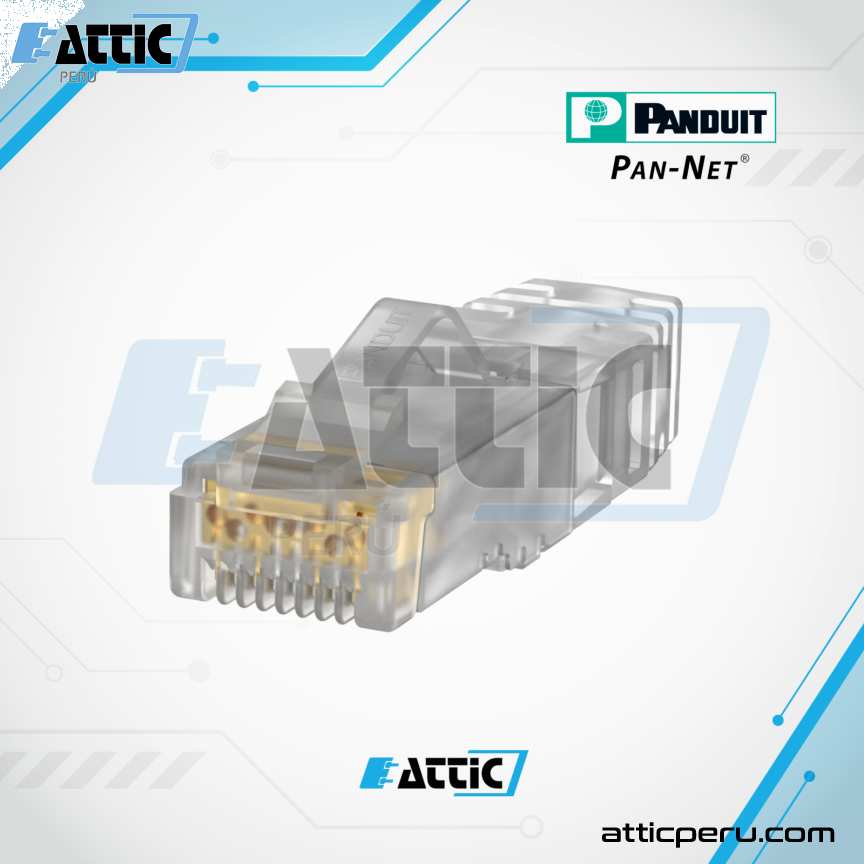 Conector RJ45 Cat6A Panduit PANNET SP6X88-C