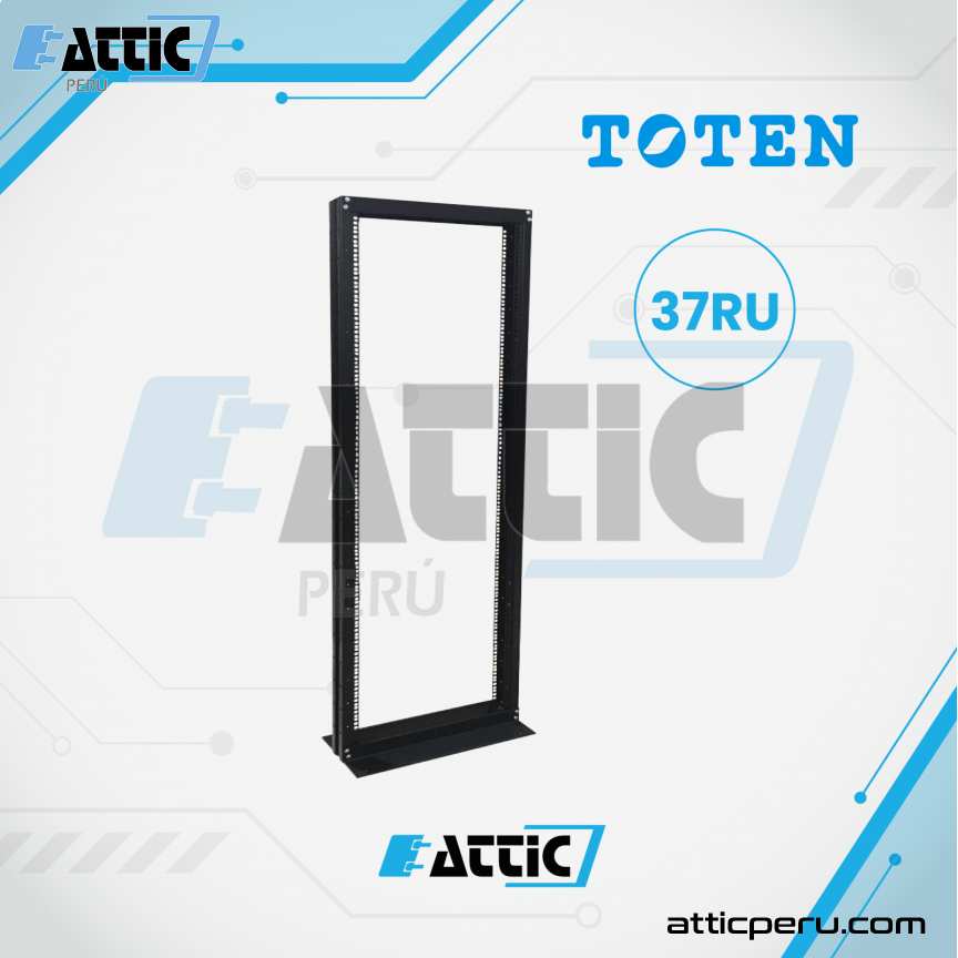 Rack de Piso 37RU TOTEN CR.5237.9002